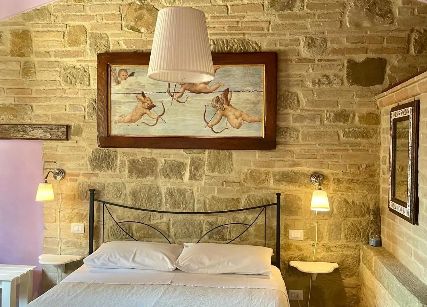 Il Cortile Delle Rose Holiday House 페루자