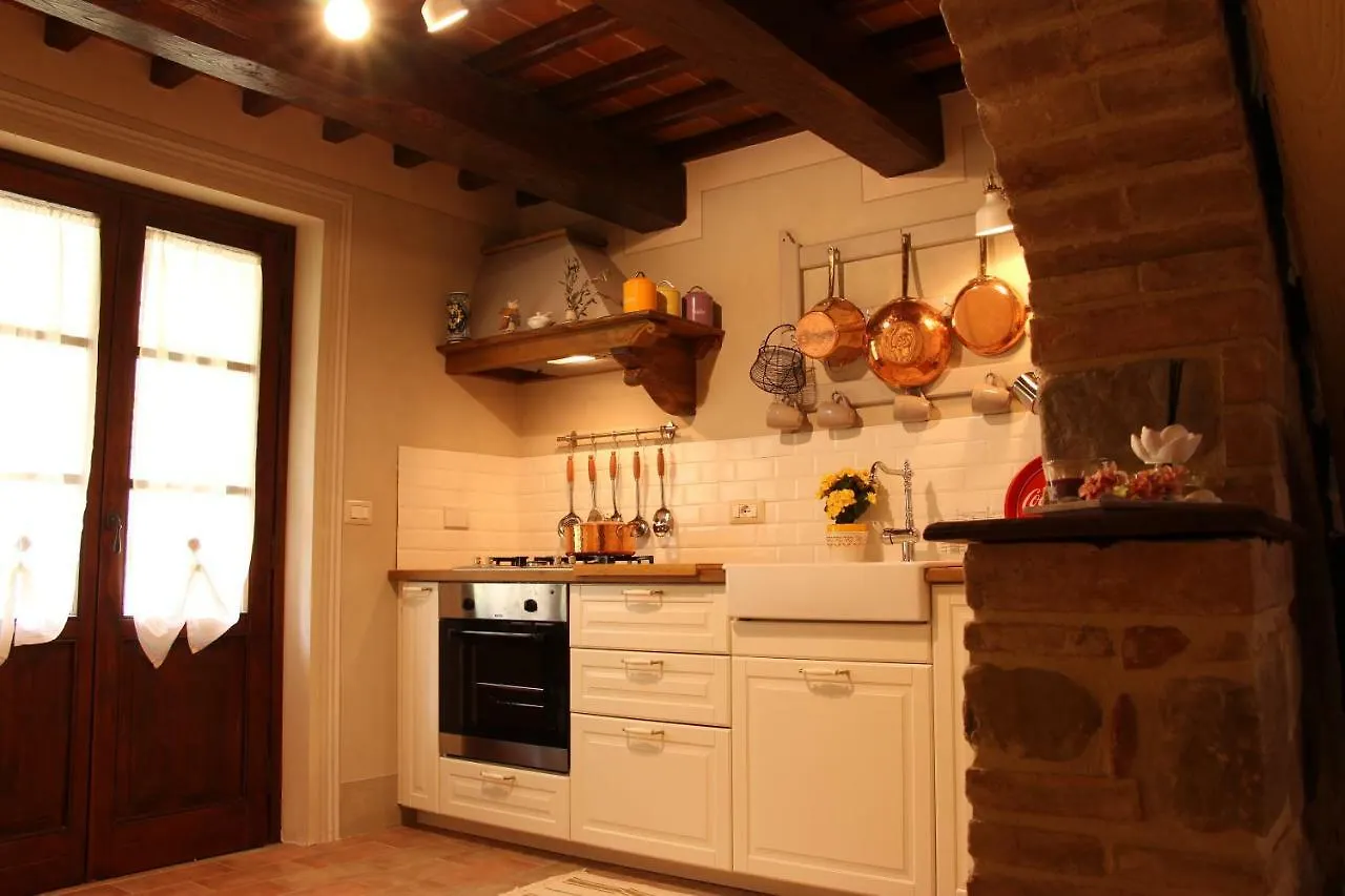 펜션 Il Cortile Delle Rose Holiday House 페루자