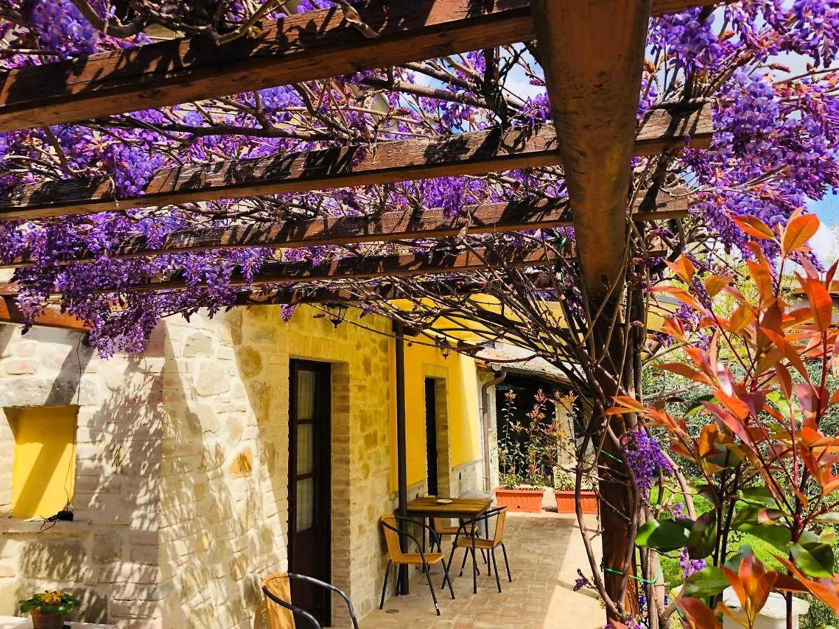 Il Cortile Delle Rose Holiday House 페루자 펜션